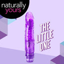 Naturally Yours The Little One Purple Vibrator with Multi-Speed and Flexible Shaft