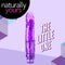 Naturally Yours The Little One Purple Vibrator with Multi-Speed and Flexible Shaft