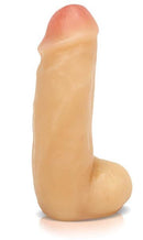 Coverboy Mr Fix it Dildo with Balls 7 inch Vanilla, realistic design, thick shaft, lifelike texture, versatile functionality.