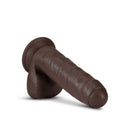 Loverboy Pierre The Chef Chocolate Brown Dildo from Blush Novelties, realistic and sculpted pleasure toy.