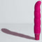 Luxe Purity G Pink Vibrator for G-Spot Stimulation - Features 10 Vibration Modes, Waterproof Design, Satin Finish by Blush Novelties.