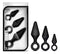 LUXE CANDY RIMMER KIT BLACK-1