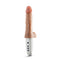 DR SKIN SILICONE DR HAMMER 7IN THRUSTING DILDO W/ HANDLE BEIGE-8