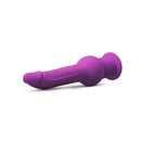 Impressions New York Gyro-Quake Purple Dildo Gen 2 with Platinum Silicone and Rumbly Thumping technology from Blush Novelties