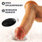 DR SKIN SILICONE DR PHILLIPS 8.5IN THRUSTING DILDO TAN-3