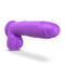 NEO 10IN DUAL DENSITY DILDO NEON PURPLE-4