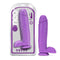 NEO 10IN DUAL DENSITY DILDO NEON PURPLE-5