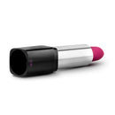Lipstick Vibe Discreet Massager designed for portability and subtle pleasure, resembling a classic lipstick.