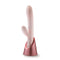 Blush Fraya Pink Rabbit Style Vibrator with Elegant Design and Dual Vibration Points