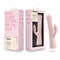 Blush Jaymie Pink Rabbit Vibrator in Packaging - Versatile Dual Stimulation for G-Spot and Clitoral Pleasure