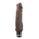 Au Naturel Home Wrecker Brown Dildo showcasing realistic design and built-in vibration for premium pleasure.