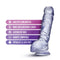 B YOURS HEARTY N HEFTY CLEAR-1