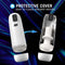 M For Men Robo-Bator White with Protective Cover for Easy Cleaning and Discreet Design