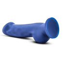Avant D8 Ergo Indigo Dildo by Blush Novelties - Modern, hand-sculpted, dual-density, body-safe platinum silicone, blue artisanal design