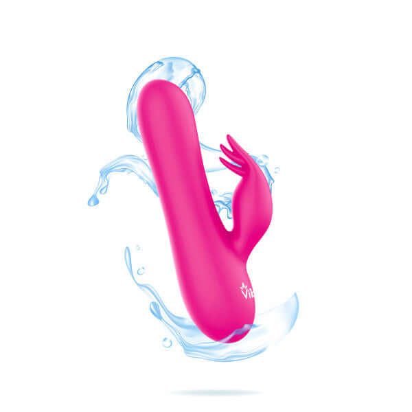 FREYJA HOT PINK INTENSE MINI RABBIT VIBE-1