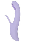 Maia Charli Purple Tapper & Flapper Vibe Purple, premium dual-stimulation device for customized performance.