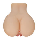 Kylie Realistic Vagina and Ass Vibrator Light showing a lifelike double-entry design for enhanced pleasure.