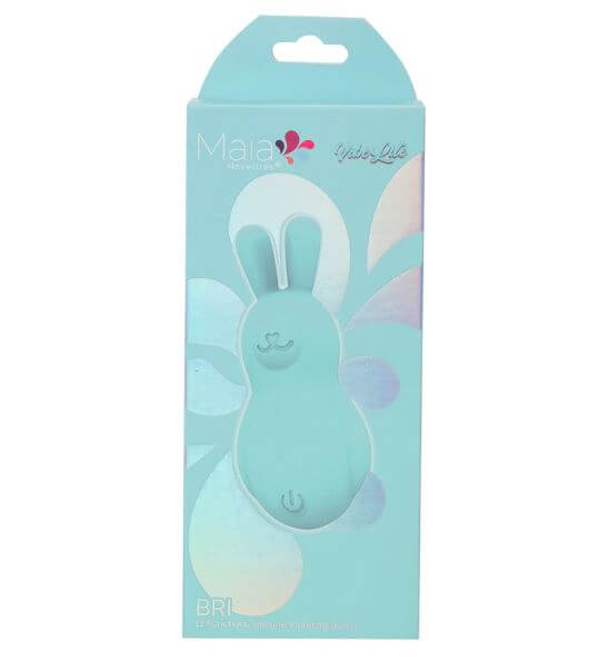 BRI VIBRATING BUNNY TEAL-1