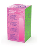 Bdesired Infinite Deluxe LE Flamingo Vibrator Pink product packaging showcasing features and vibrant colors.