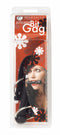 Spartacus Leathers Silicone Bit Gag packaging, showcasing comfortable silicone design and stylish leather strap.