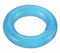 Blue stretchy elastomer cock ring by Spartacus, offering relaxed fit and durability for enhanced pleasure.