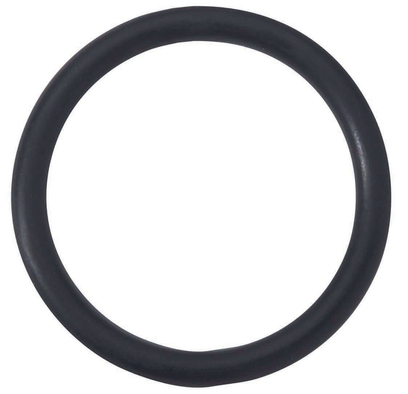 Black Spartacus 2-Inch Firm Rubber Cock Ring for Enhanced Pleasure and Stamina