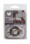 ELASTOMER COCK RING BLACK-2