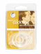 ELASTOMER COCK RING CLEAR-3
