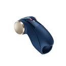 Fun Factory Cobra Libre II Vibrating Masturbator Night Blue featuring 11 vibration modes for hands-free stimulation.