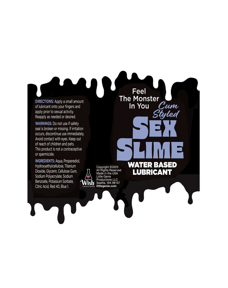 SEX SLIME CUM STYLE PURPLE 2 OZ-0