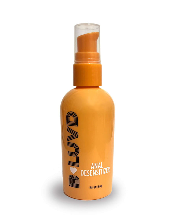 B-LUVD ANAL DESENSITIZER ORANGE 4OZ-0