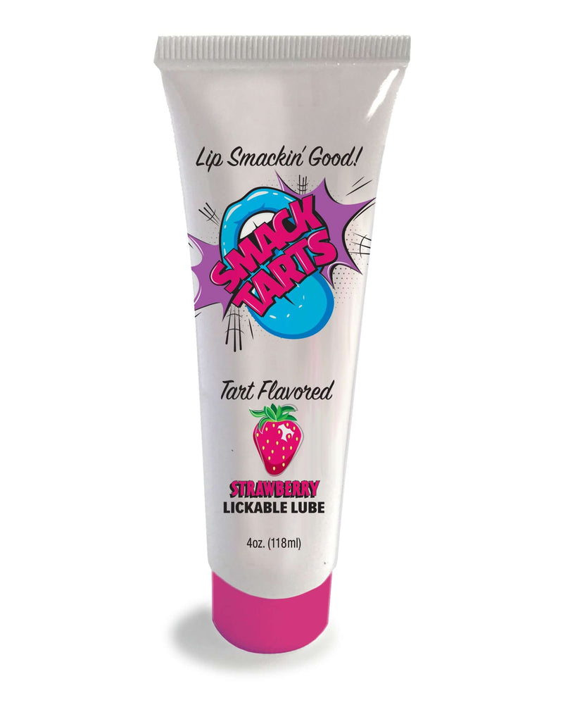 Smack Tarts Lickable Lube Sour Strawberry – 4 oz