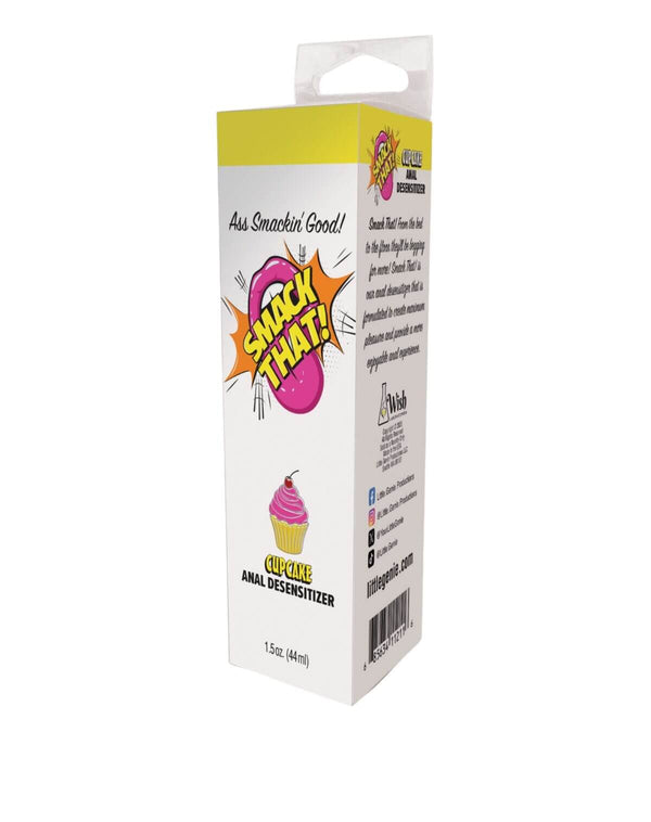SMACK THAT! NUMBING GEL CUPCAKE 1.5 OZ-0