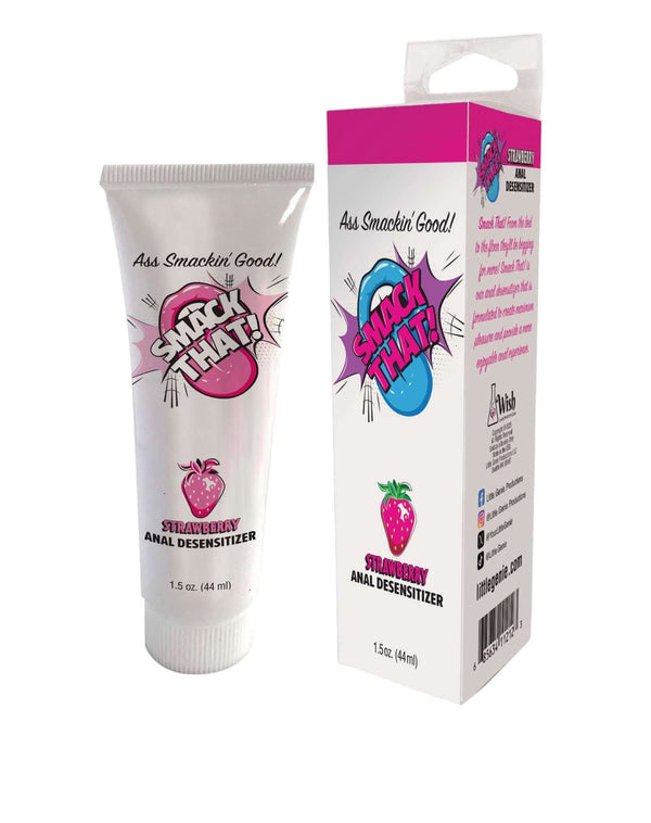 SMACK THAT! NUMBING GEL STRAWBERRY 1.5 OZ-0