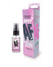 Bubblegum flavored Deep AF throat spray with packaging for oral desensitization, 1 oz bottle.