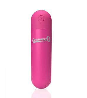 SCREAMING O SOFT TOUCH RECHARGEABLE BULLETS - PINK-0
