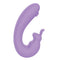 Blaze Bunny Thumper Vibe Lavender - Dual Stimulator with Thumper Pad & Bunny Ears USB rechargeable
