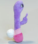 SCRUFFY BUNNY VANDERPUMP DOG TOY-2