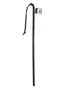 24IN LEATHER WRAPPED CANE BURGUNDY-0