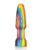 b-Vibe Peace and Love Tie-Dye Rimming Plug Special Edition with vibrant tie-dye colors and unique design.