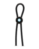 b-Vibe Lasso Grip Fully Adjustable Silicone Cock Ring with customizable lasso mechanism for optimal fit.