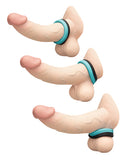 b-Vibe Flex Band 30 mm Super Soft Silicone Cock Ring on various sizes for snug and comfortable fit.