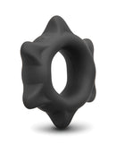 b-Vibe Flex Ring Spike Super Soft Silicone Cock Ring with sensory spikes for enhanced pleasure.