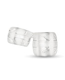 b-Vibe Stretch-Tech Double Barrel Secure Fit Cock Ring showcasing the dual-ring design for optimal support and fit.