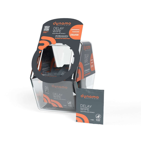 SCREAMING O DYNAMO WELLNESS DELAY WIPE 144PC BOWL-0
