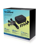 XGen Bodywand VersaWand Muscle Massager Grey packaging showcasing attachments and features.