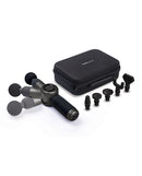 XGen Bodywand VersaWand Muscle Massager Grey with attachments and carrying case for muscle relief.