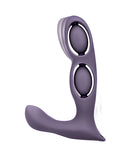 Bodywand Tri-Pulse P-Spot Vibe featuring ergonomic design and dual-stimulation for customized pleasure.