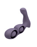 Bodywand Tri-Pulse P-Spot Vibe, a dual-stimulation prostate stimulator designed for customizable pleasure.
