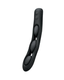 Bodywand Tri-Vibe Bullet Vibrator with sleek beaded design and triple motor system for enhanced stimulation.